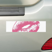 Autocollant De Voiture Scellé avec un baiser (En voiture)