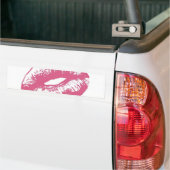 Autocollant De Voiture Scellé avec un baiser (Sur camion)