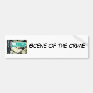 Autocollant De Voiture Scène du crime