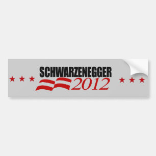 Autocollant De Voiture Schwarzenegger
