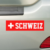 Autocollant De Voiture Schweiz (En voiture)
