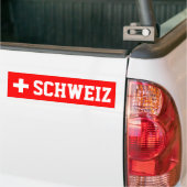 Autocollant De Voiture Schweiz (Sur camion)