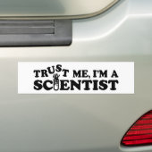 Autocollant De Voiture Scientifique (En voiture)