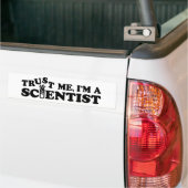 Autocollant De Voiture Scientifique (Sur camion)