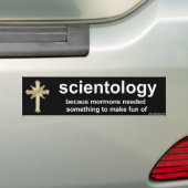 Autocollant De Voiture scientologie (En voiture)