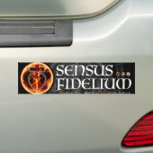 Autocollant De Voiture SConsensus Fidelium Bumper Sitcker (En voiture)