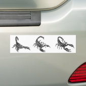 Autocollant De Voiture Scorpion (En voiture)