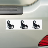 Autocollant De Voiture Scorpion (En voiture)