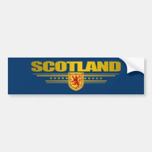 Autocollant De Voiture Scots Pride