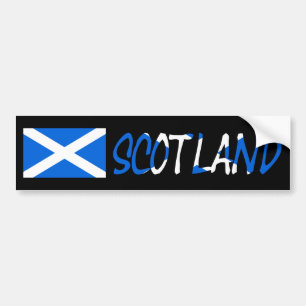 Autocollant De Voiture Scottish Flag Scotland Overlay bsct
