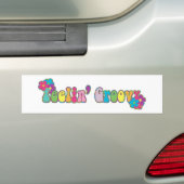 Autocollant De Voiture Se sentir super (En voiture)