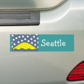 AUTOCOLLANT DE VOITURE SEATTLE (En voiture)