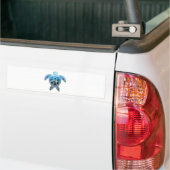 Autocollant De Voiture seaturtle-2 (Sur camion)