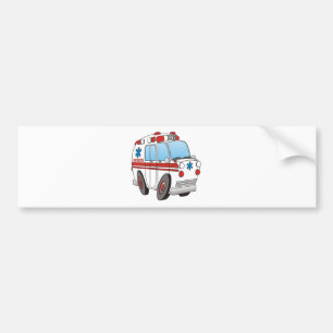 Autocollant De Voiture secourt 3D