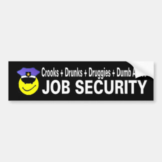 Autocollant De Voiture sécurité de l'emploi