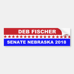 Autocollant De Voiture Sénat 2018 de DEB Fischer