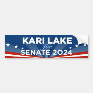 Autocollant De Voiture Sénat de Kari Lake 2024