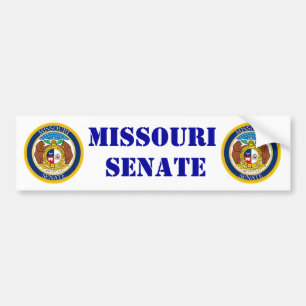 AUTOCOLLANT DE VOITURE SÉNAT DE MISSOURI