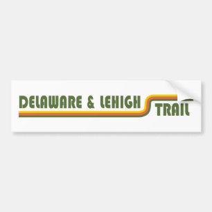 Autocollant De Voiture Sentier D&L Pennsylvanie