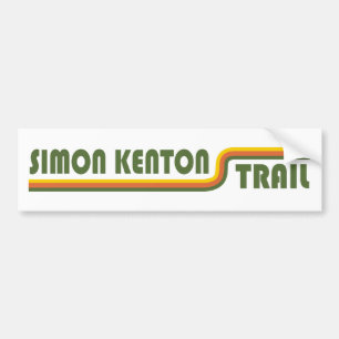 Autocollant De Voiture Sentier Simon Kenton Ohio
