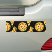 Autocollant De Voiture sequin pizza (En voiture)