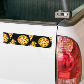 Autocollant De Voiture sequin pizza (Sur camion)
