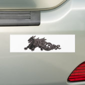 Autocollant De Voiture Serpent de dragon (En voiture)