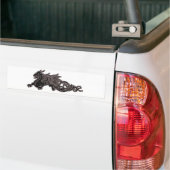 Autocollant De Voiture Serpent de dragon (Sur camion)