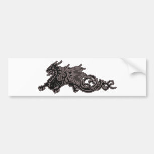 Autocollant De Voiture Serpent de dragon