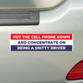 Autocollant De Voiture Service de mini-messages (En voiture)