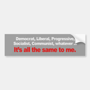 Autocollant De Voiture SES TOUS LES MÊMES à MOI Bumpersticker
