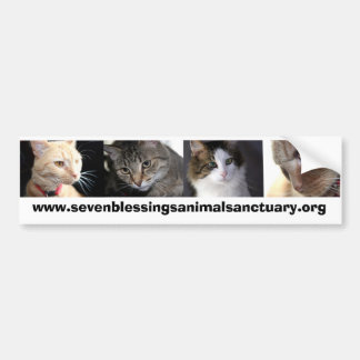 Autocollant De Voiture sevenblessingsanimalsanctuary.org