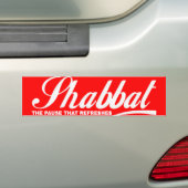 Autocollant De Voiture Shabbat (En voiture)