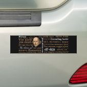 Autocollant De Voiture Shakespeare insulte la collection (En voiture)