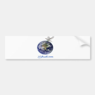 Autocollant De Voiture shalom