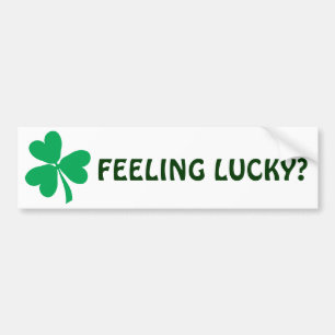 Autocollant De Voiture Shamrock