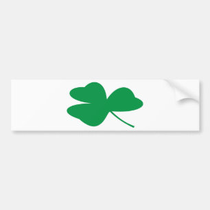 Autocollant De Voiture Shamrock irlandais