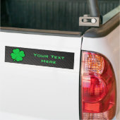 Autocollant De Voiture Shamrock lisse (Sur camion)