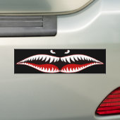 Autocollant De Voiture Sharkmouth (En voiture)