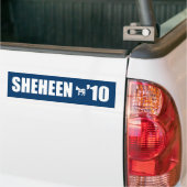 AUTOCOLLANT DE VOITURE SHEHEEN 2010 (Sur camion)