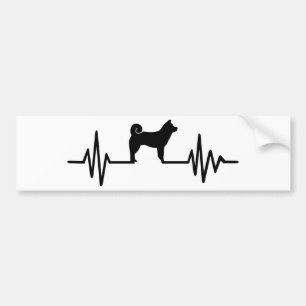 Autocollant De Voiture Shiba inu