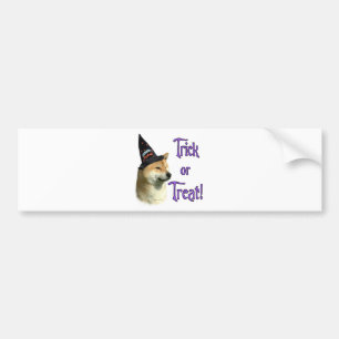 Autocollant De Voiture Shiba Inu Trick