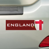 Autocollant De Voiture Shield Angleterre (En voiture)