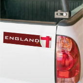 Autocollant De Voiture Shield Angleterre (Sur camion)