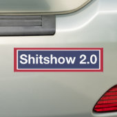 Autocollant De Voiture 'Shitshow 2.0' (En voiture)