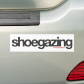 Autocollant De Voiture Shoegazing (En voiture)