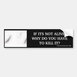 AUTOCOLLANT DE VOITURE SI SES NON VIVANTS, POURQUOI FONT VOUS DOIVENT LE