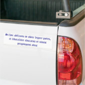Autocollant De Voiture Si vous pouvez lire cet adhésif pour pare-chocs, (Sur camion)