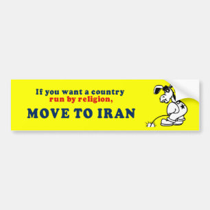 Autocollant De Voiture Si vous voulez qu'un pays fonctionne par mouvement