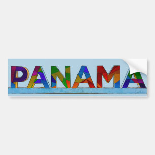 Autocollant De Voiture Signal Panama